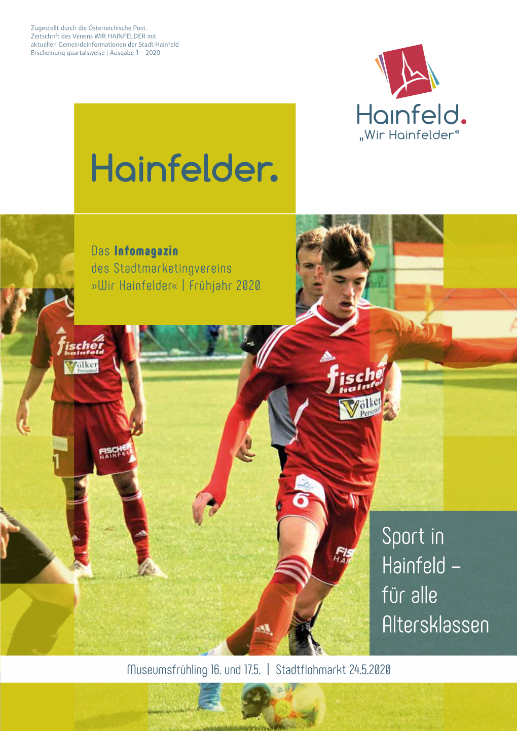 Das Infomagazin Hainfelder – Frühjahr 2020.Pdf