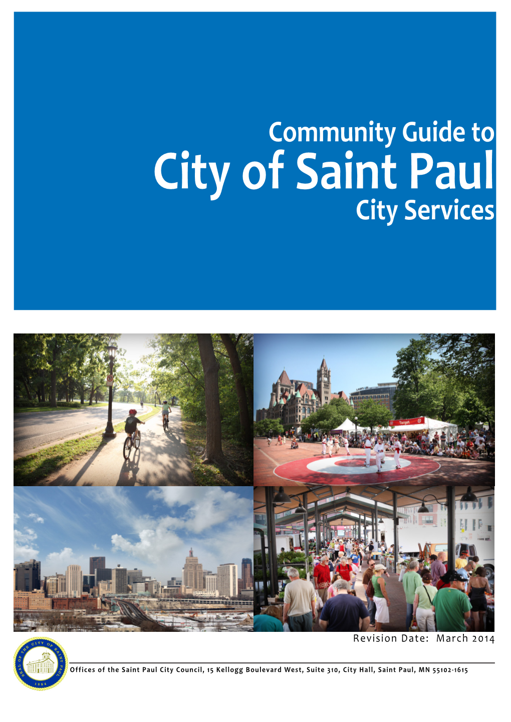 City of St. Paul Community Guide