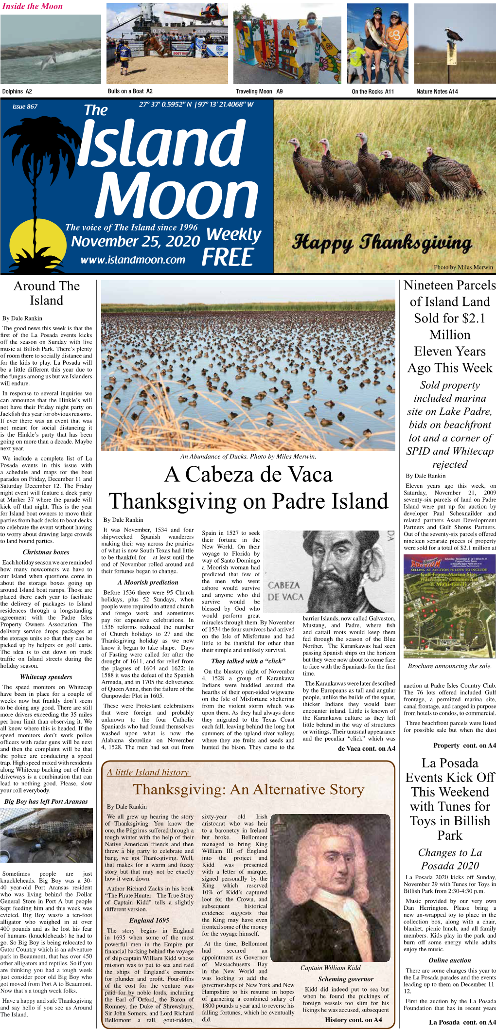 Port Aransas by Dale Rankin with Tunes for We All Grew up Hearing the Story Sixty-Year Old Irish of Thanksgiving