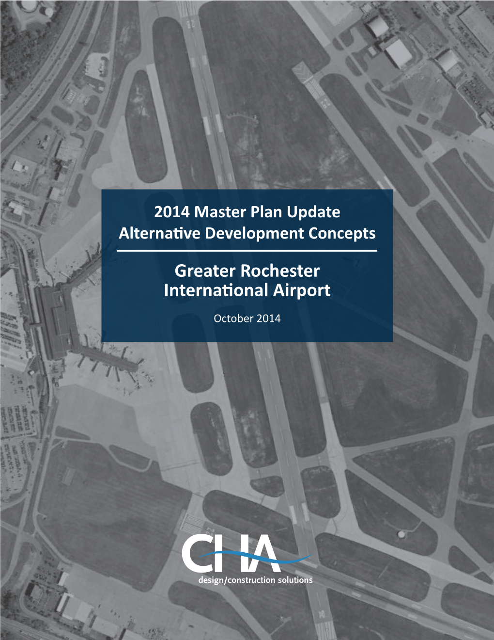 ROC Master Plan Update Showed a Recommended Forecasts with a Growth from 1,378,079 Enplanements in 2004 to 2,083,541 in 2025; a Change of 51 Percent