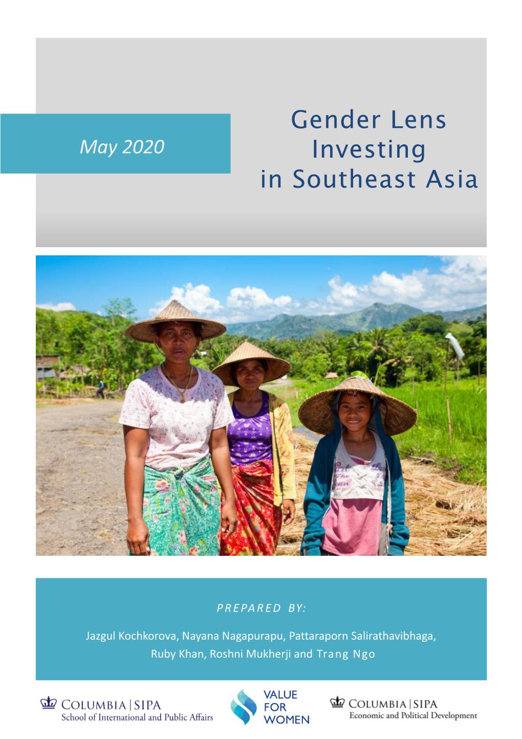 Gender Lens Investing in Southeast Asia