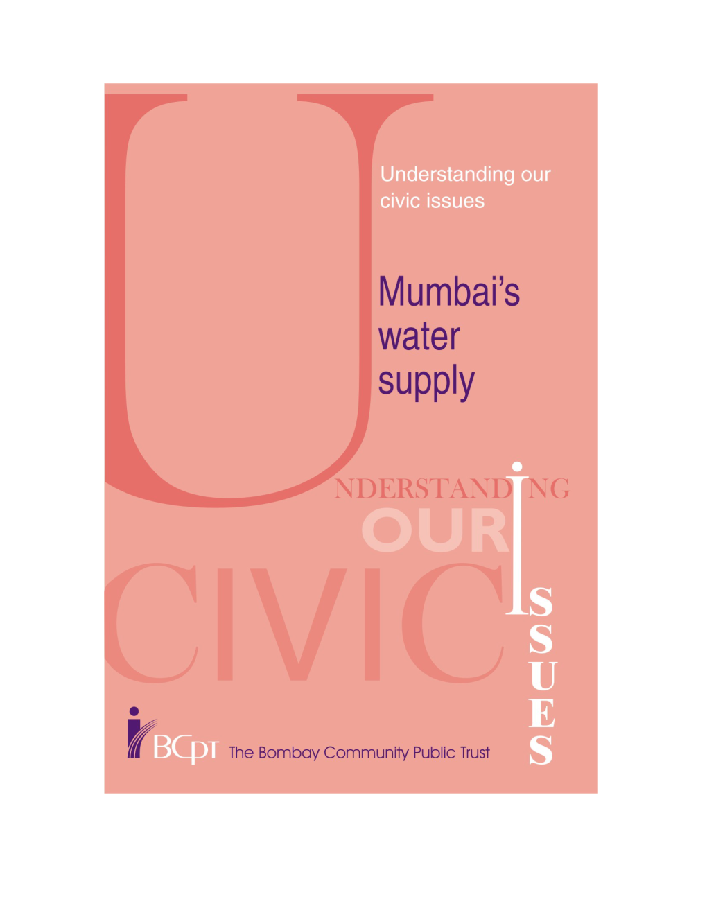 Mumbai's Water Supply