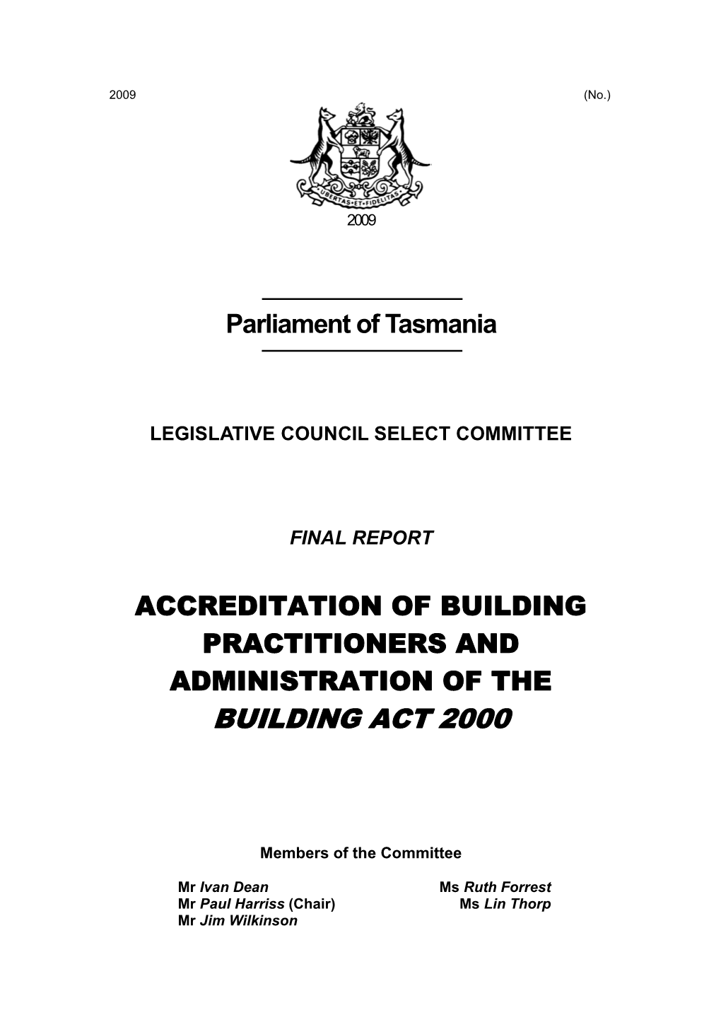 Building Act 2000