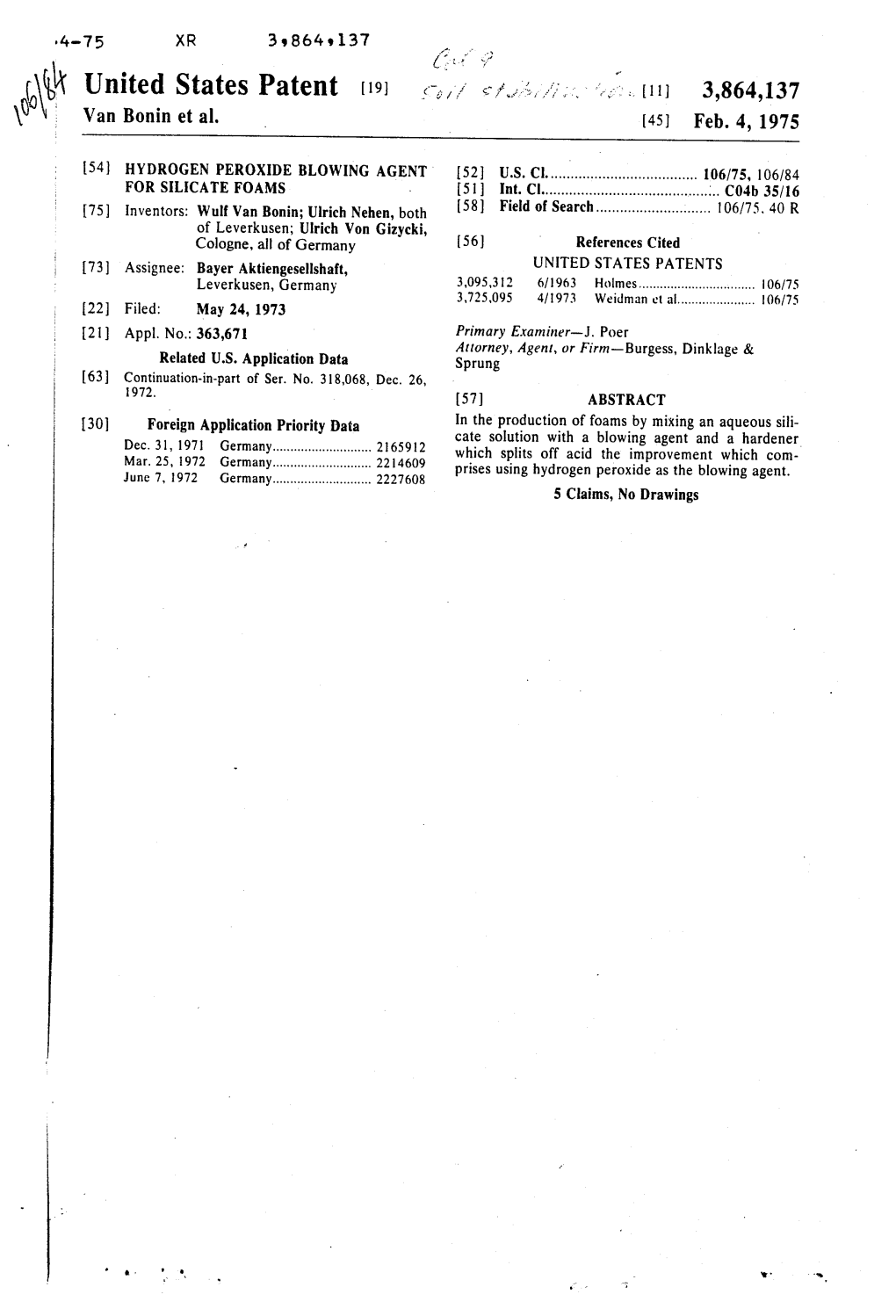 United States Patent (19)