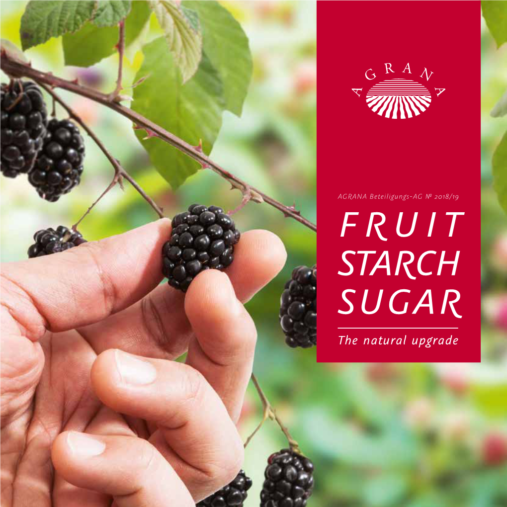 FRUIT STARCH SUGAR the Natural Upgrade » Page 3 «