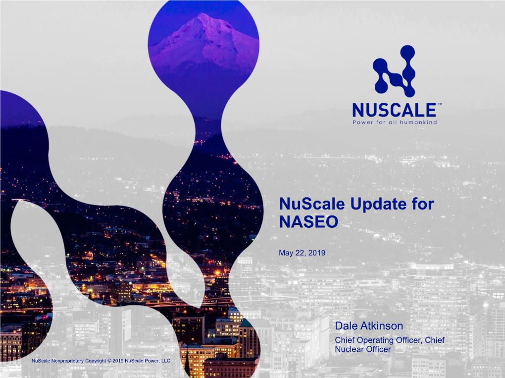 Who Is Nuscale Power?