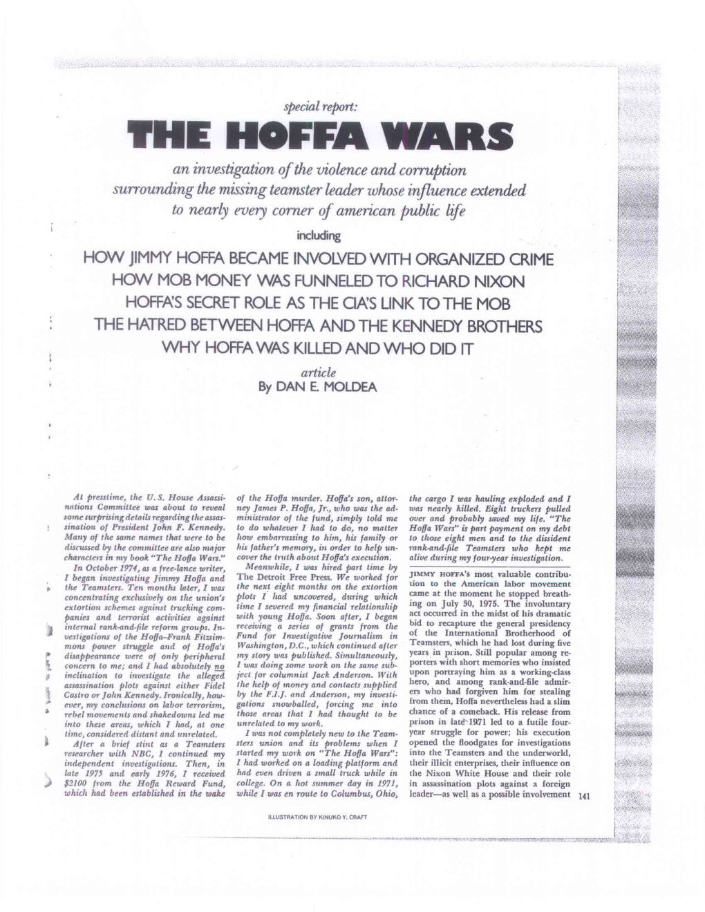 The Hoffa Wars