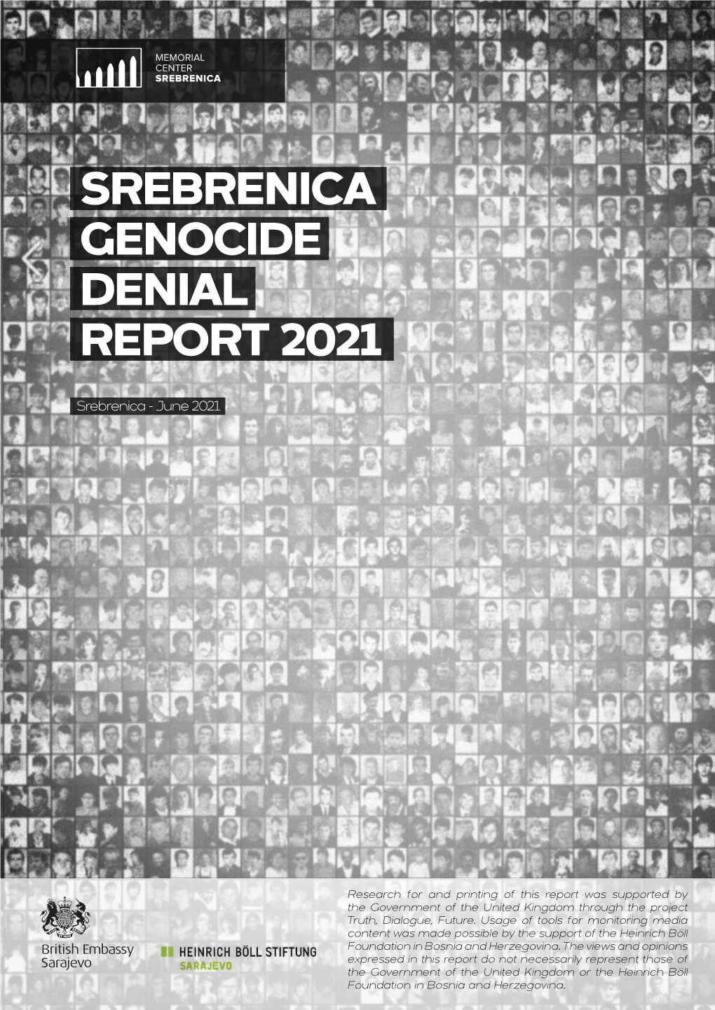 Srebrenica Genocide Denial Report 2021