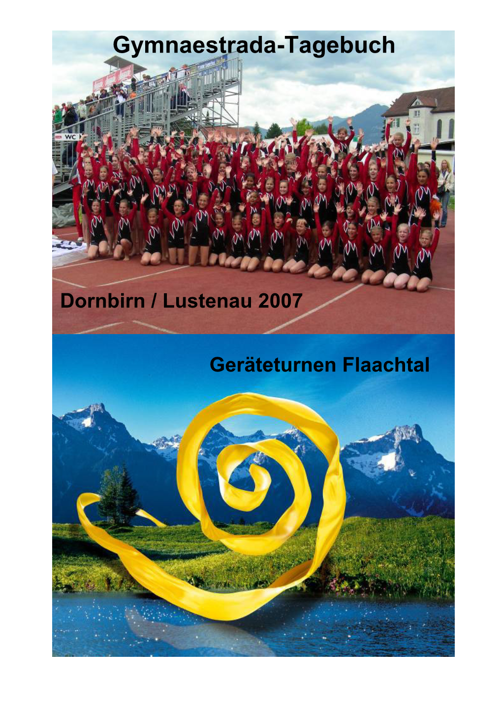 Gymnaestrada-Tagebuch