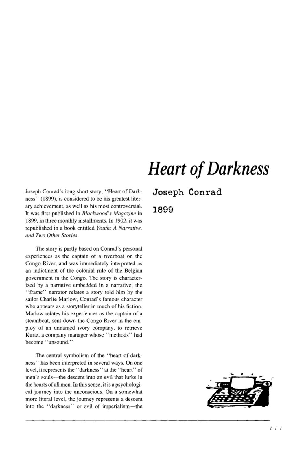 Heart of Darkness