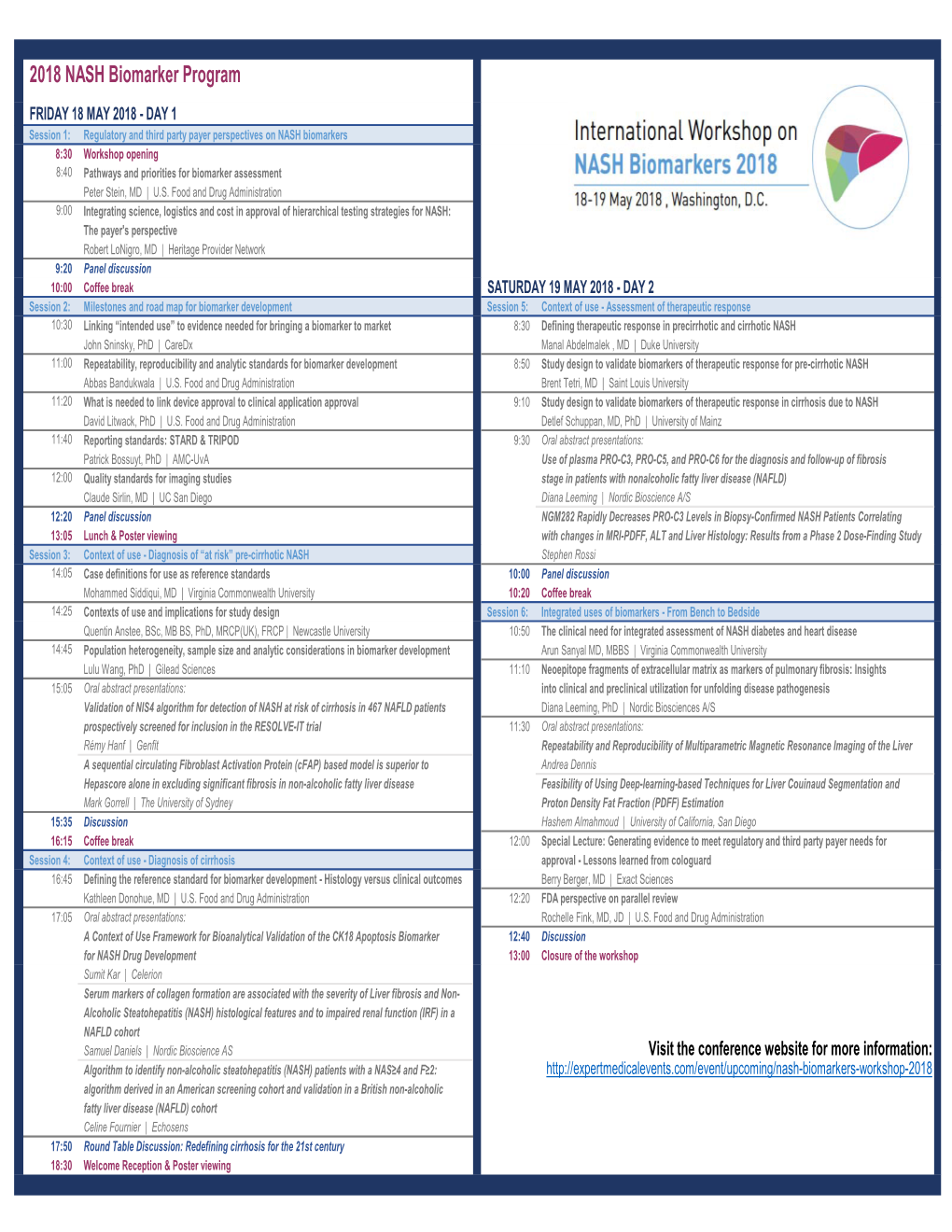 NASH Biomarker Final Program.Xlsx