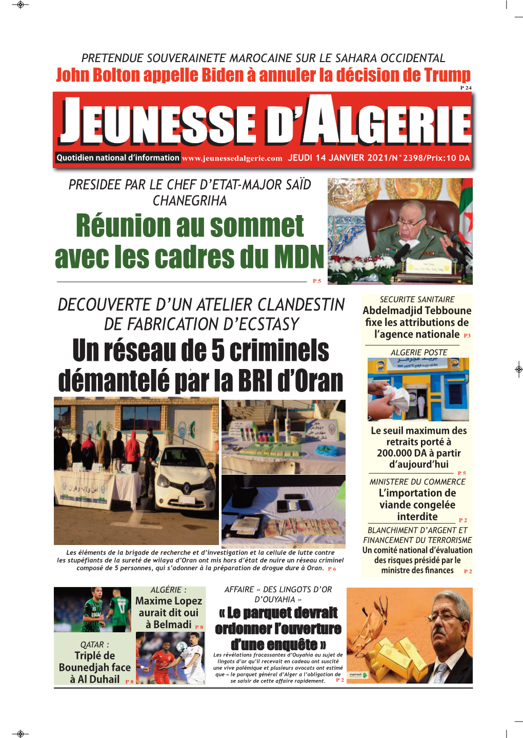 Jeunesse D'algérie