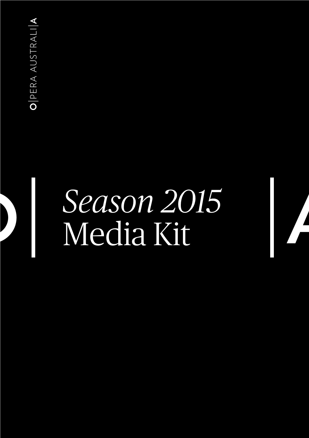 Season 2015 Media Kit