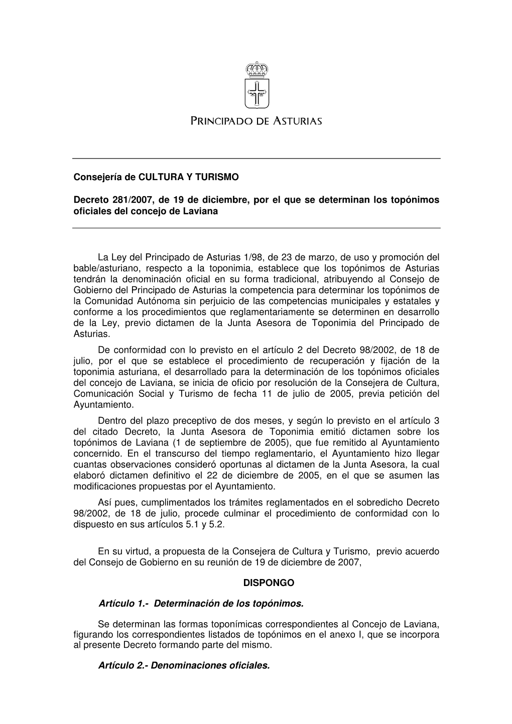 Laviana-Decreto.Pdf