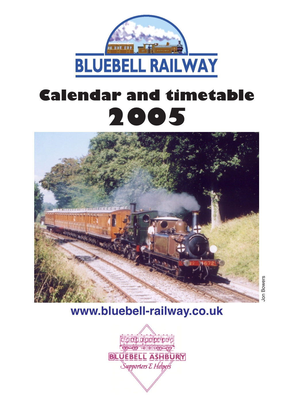 Calendar and Timetable 2005