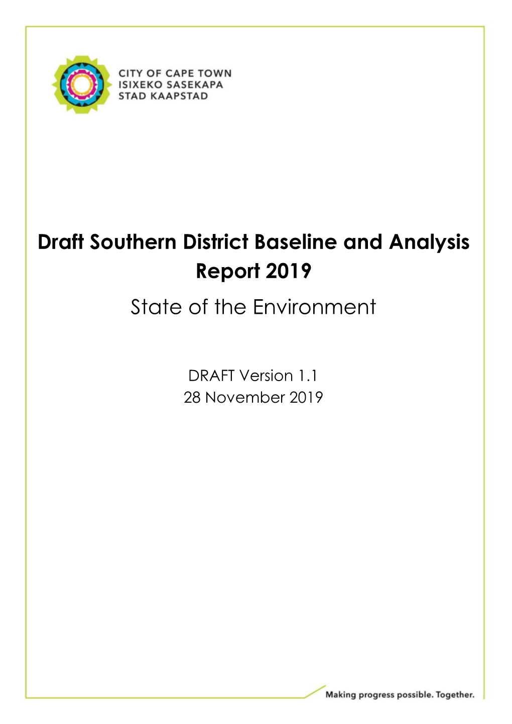 Southern District Sdf Review