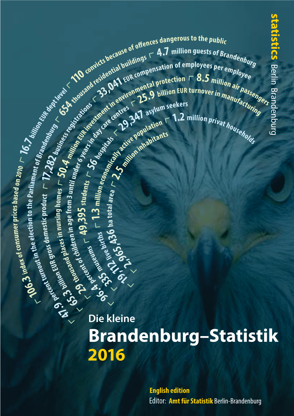 Die Kleine Brandenburg-Statistik