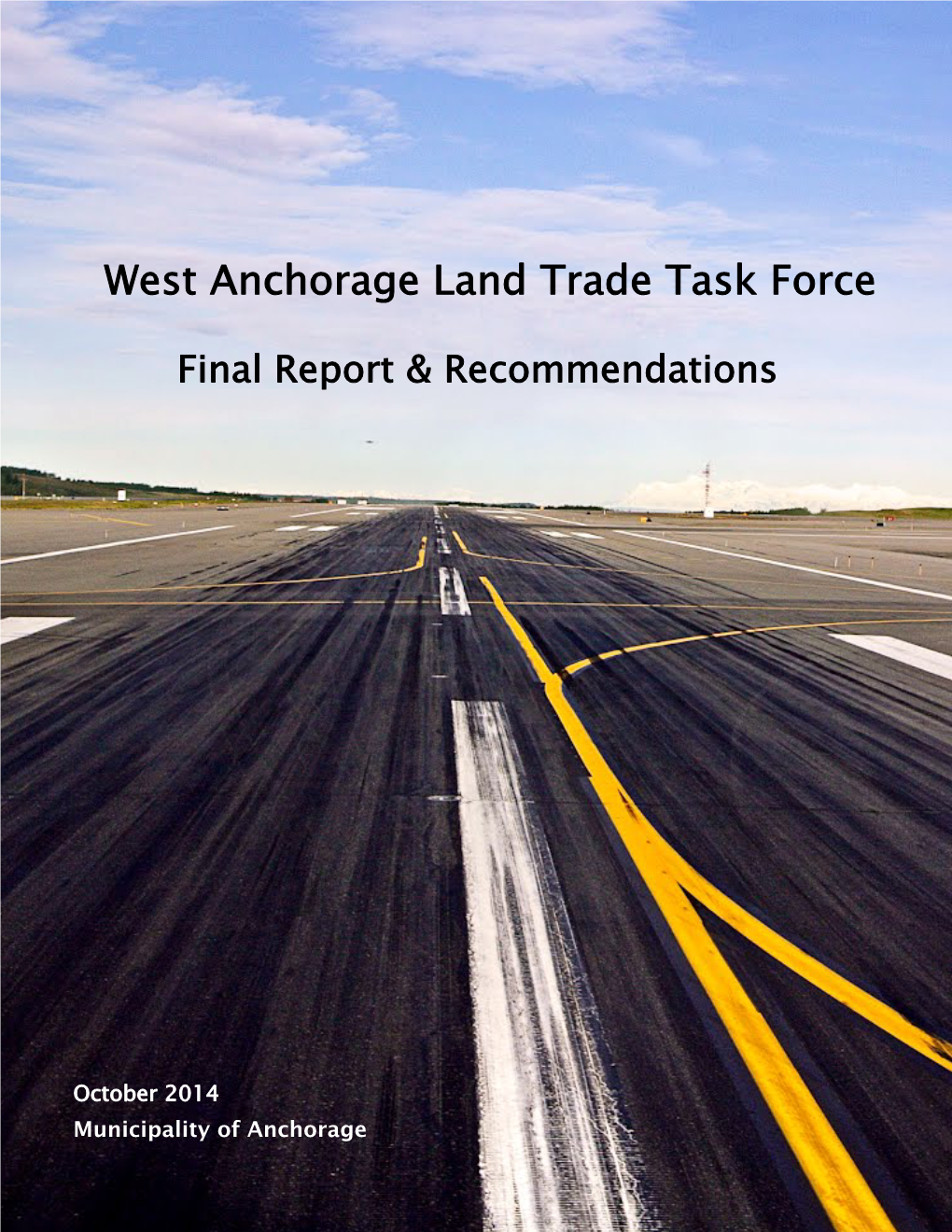 West Anchorage Land Trade Task Force
