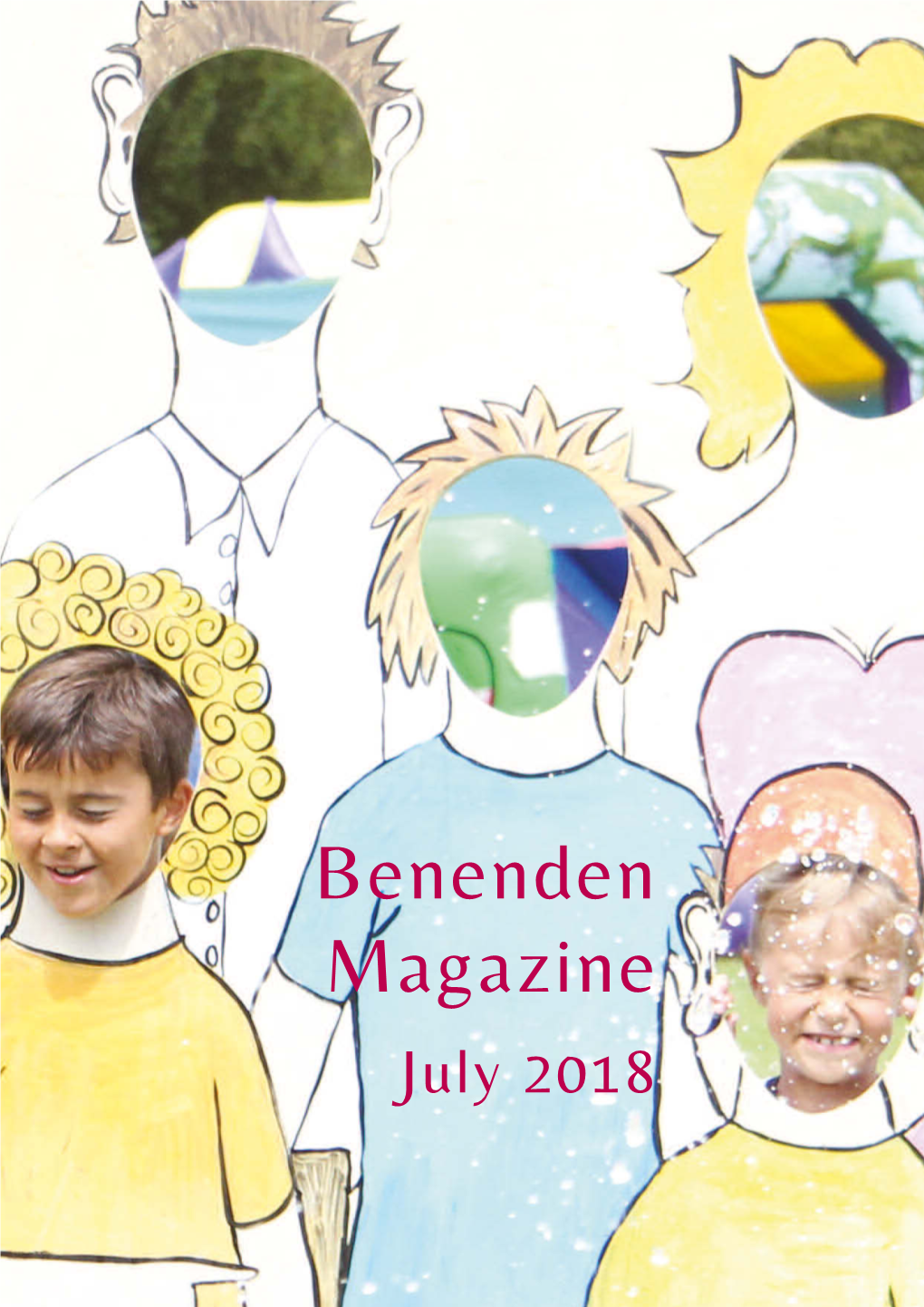 Benenden Magazine July 2018 Build Con�Dence