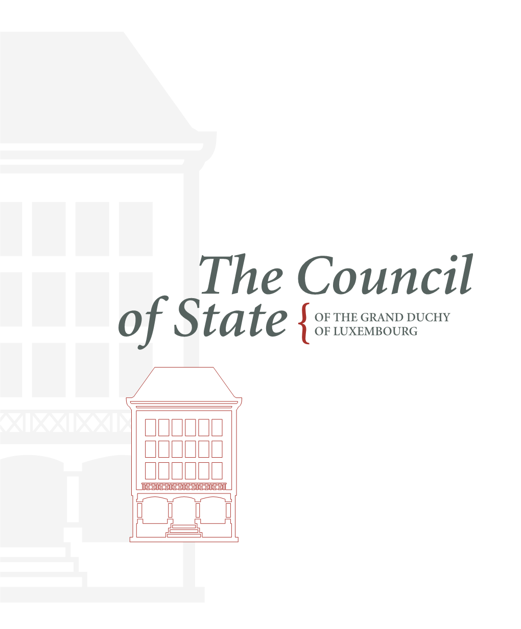 The Council of State{