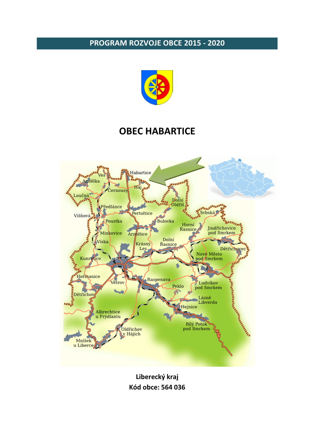 Obec Habartice