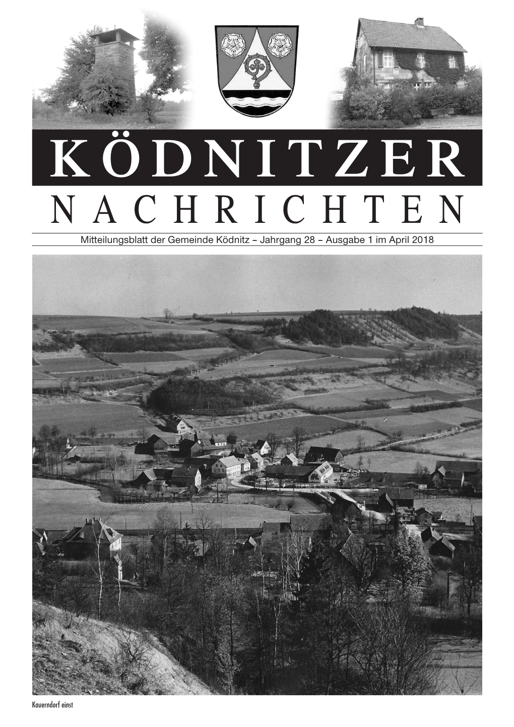 Koednitzer Nachrichten April 2018.Pdf