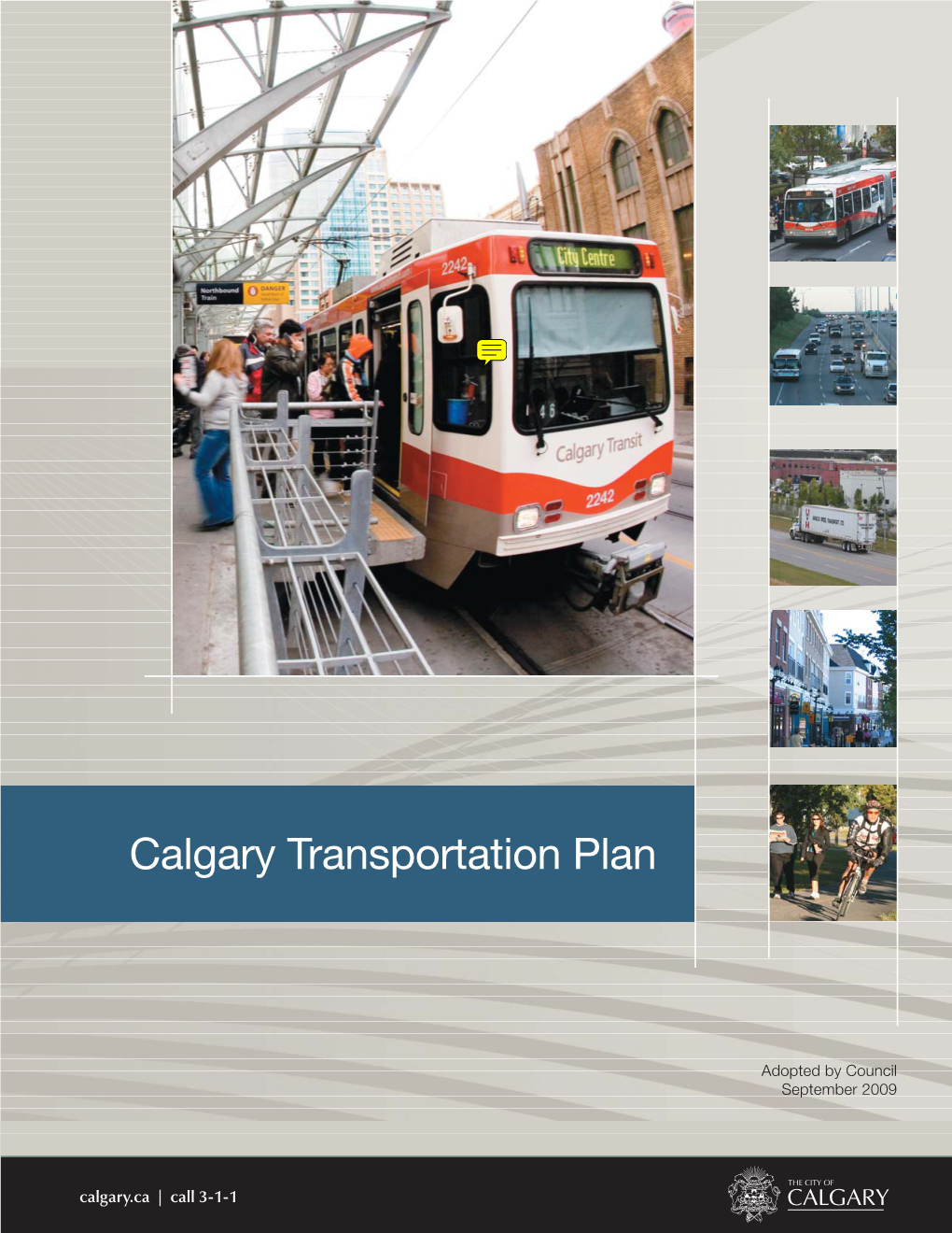 Calgary Transportation Plan