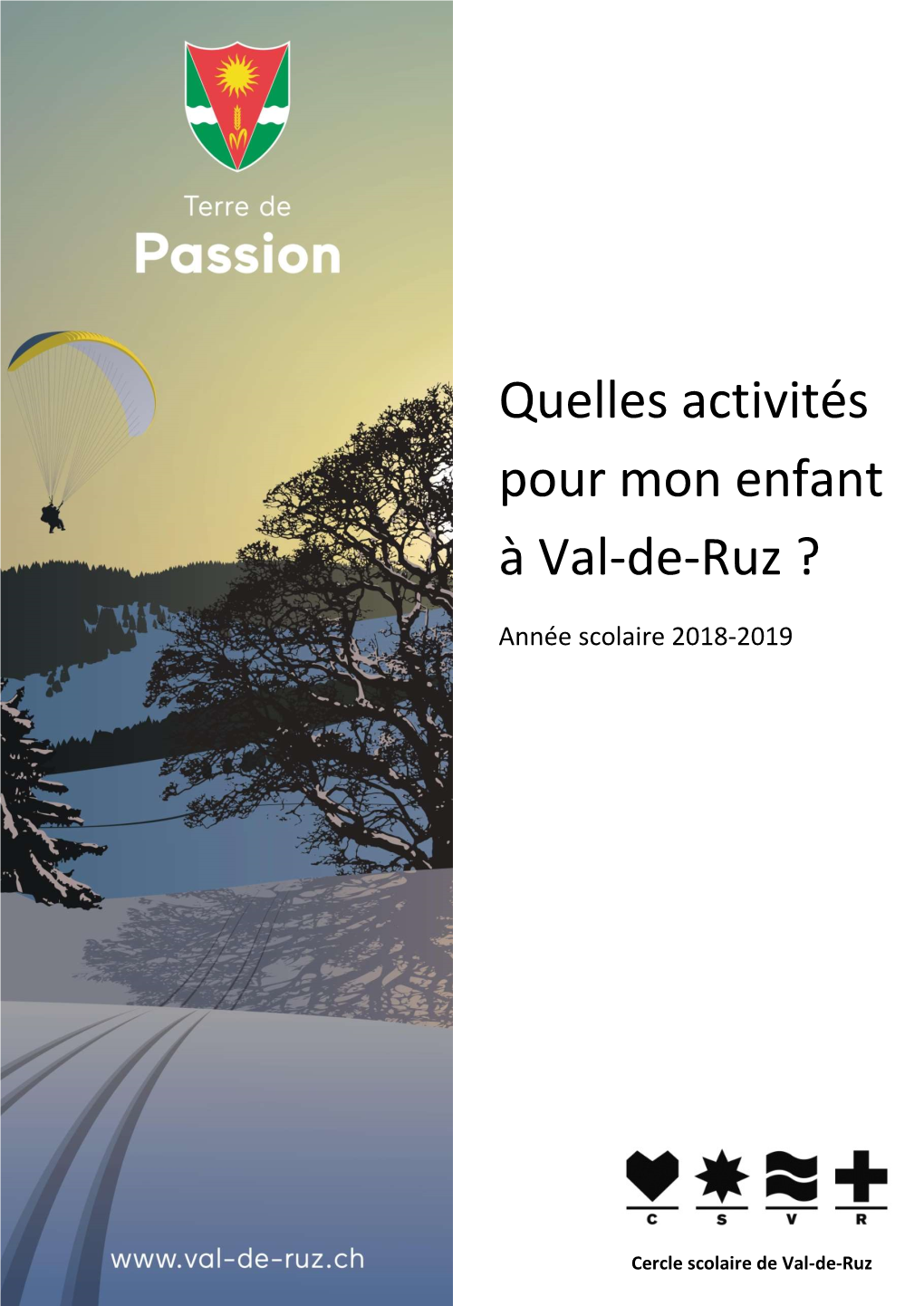 Quelles Activités Pour Mon Enfant À Val-De-Ruz ?