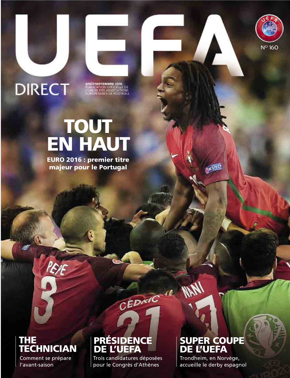 UEFA"Direct #160 (10.08.2016)