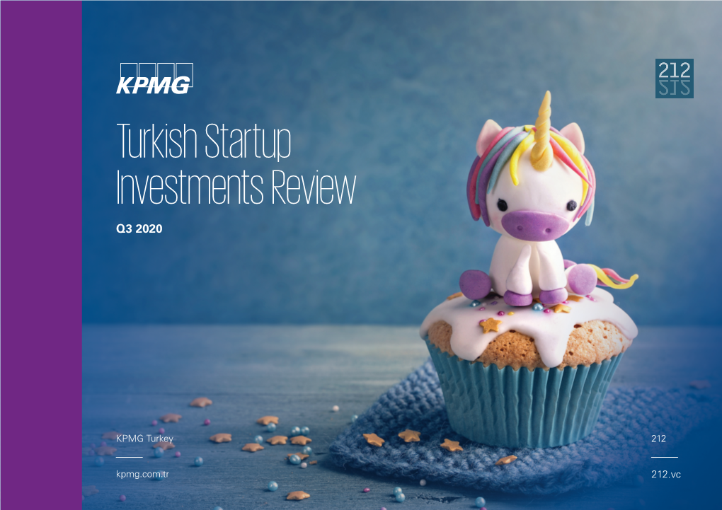 Turkish Startup Investments Review