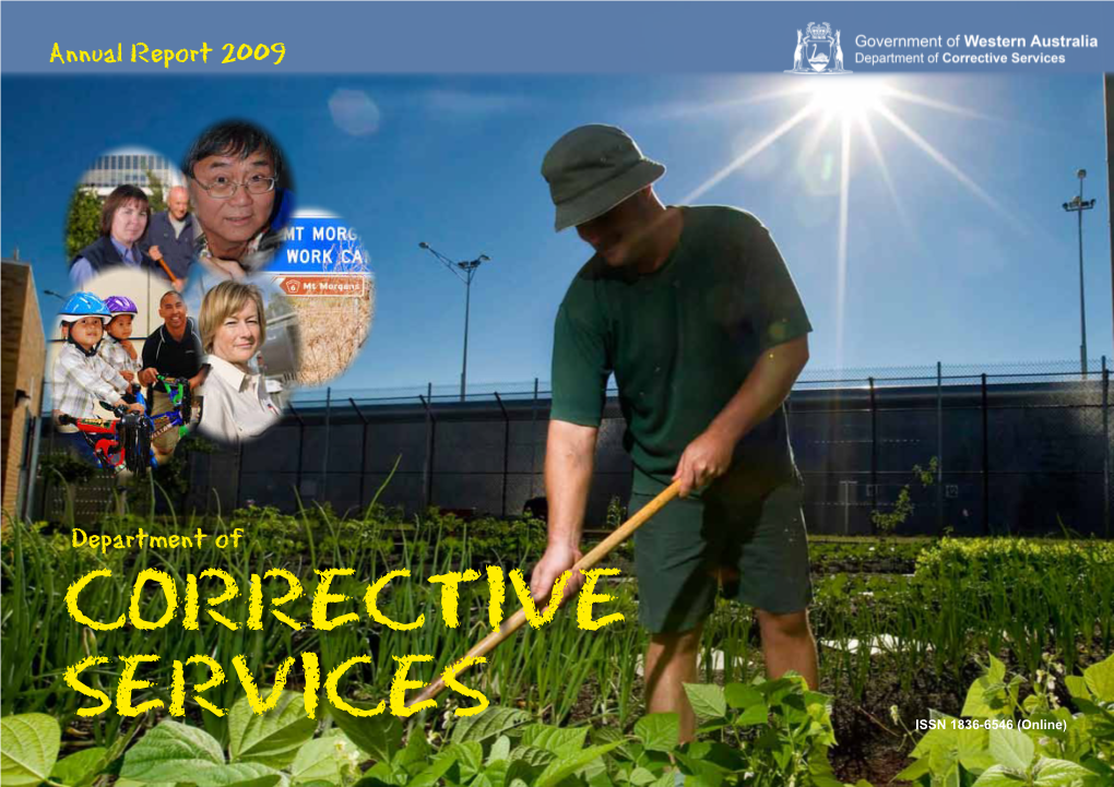 Corrective Services Annual Report 2008/09