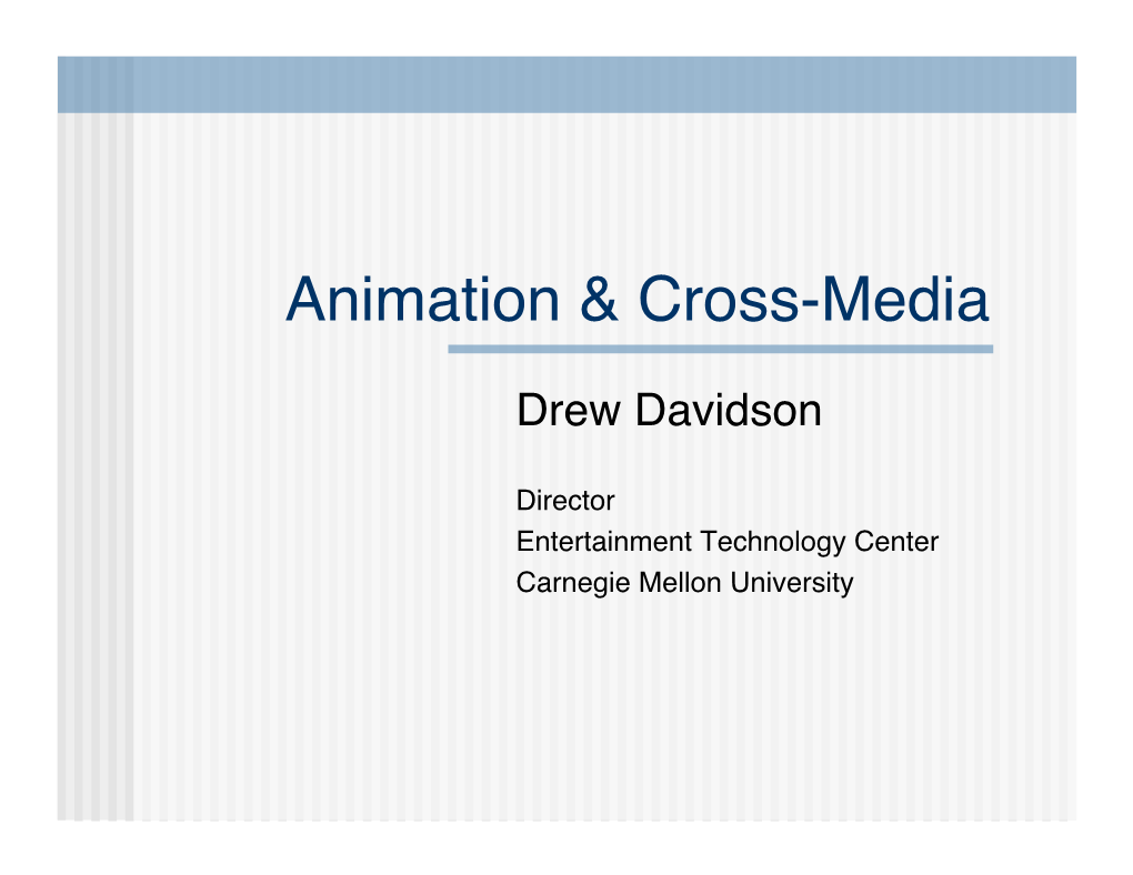 Animation & Cross Media.Pdf