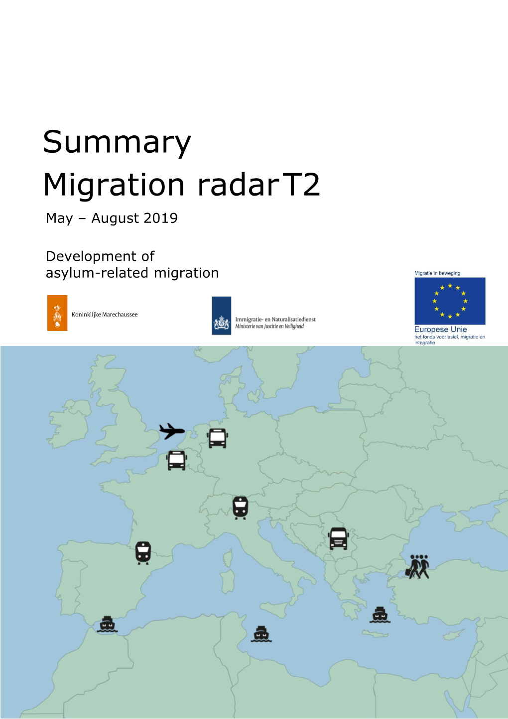 Summary Migration Radar T2