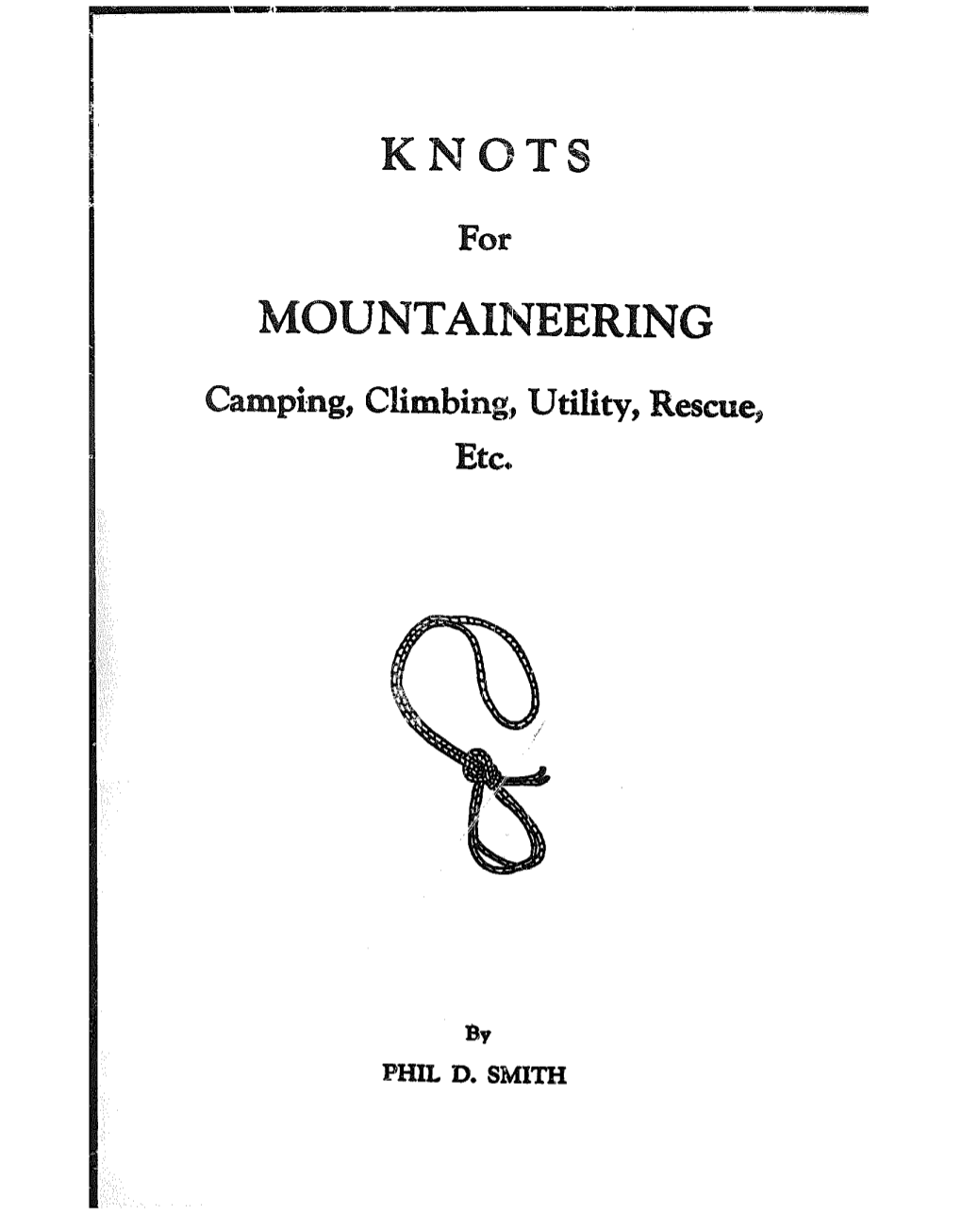 Knots for Mountaineering