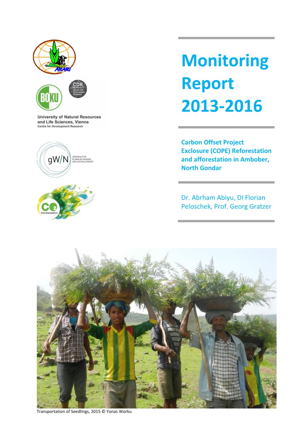 Monitoring Report 2013-2016