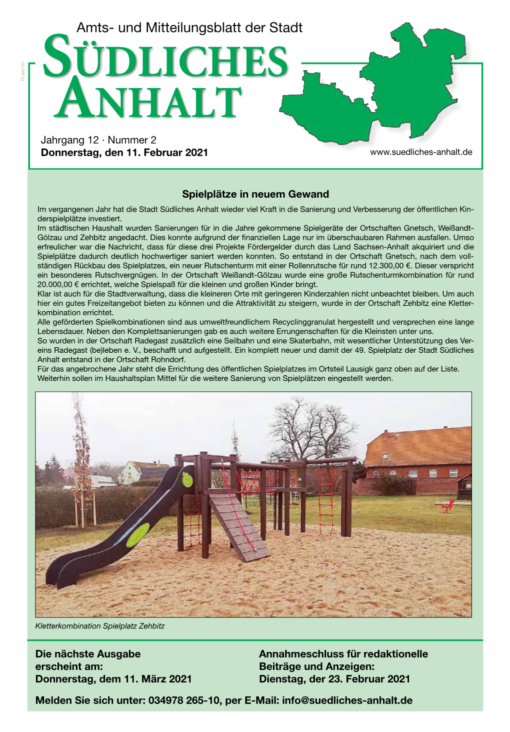 Amtsblatt Nr.2