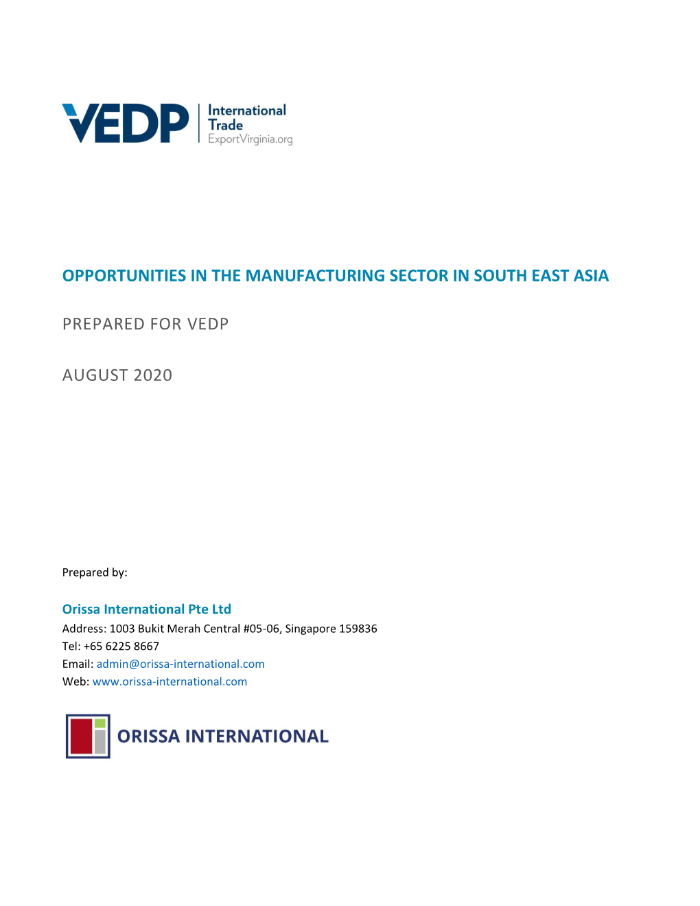 Manufacturing in South East Asia