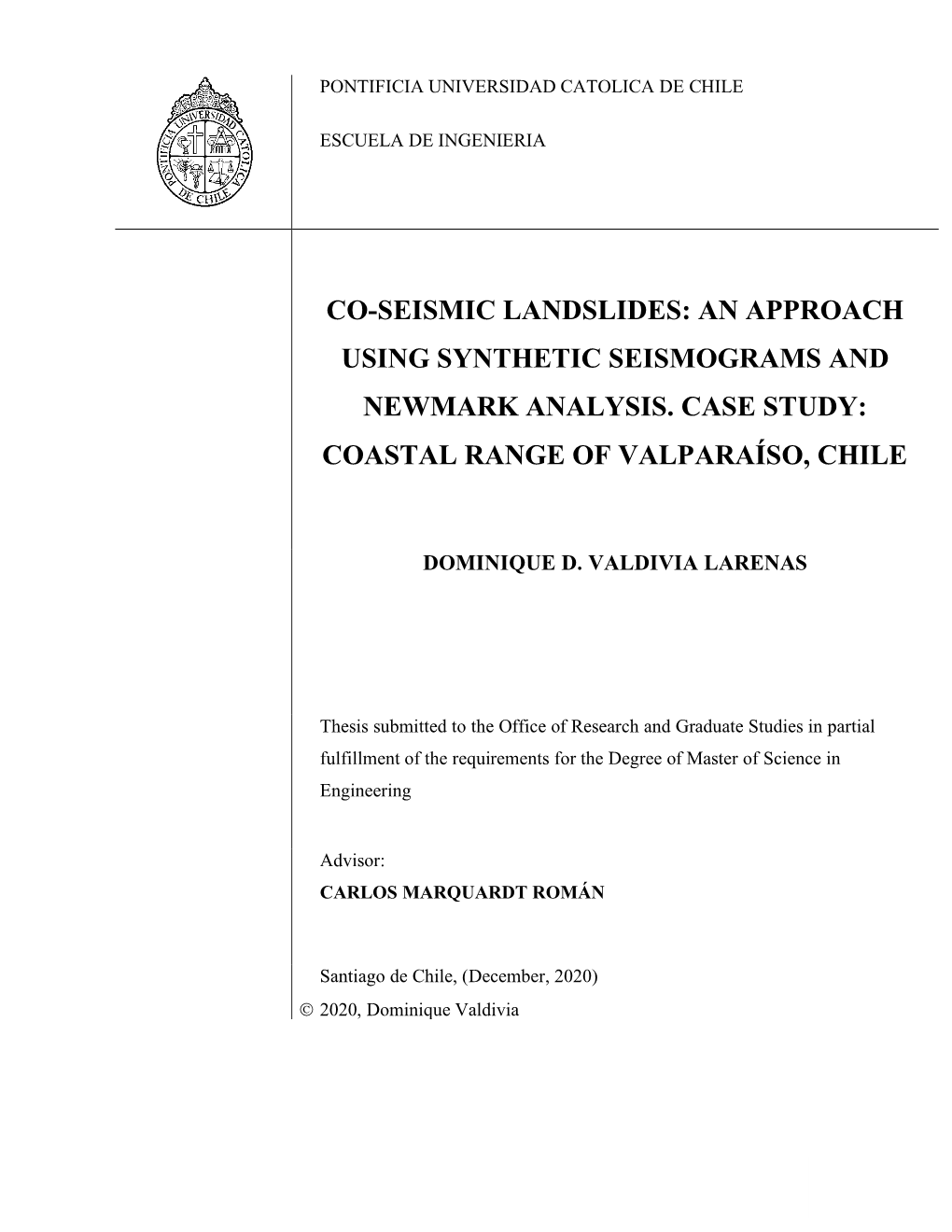 An Approach Using Synthetic Seismograms and Newmark Analysis