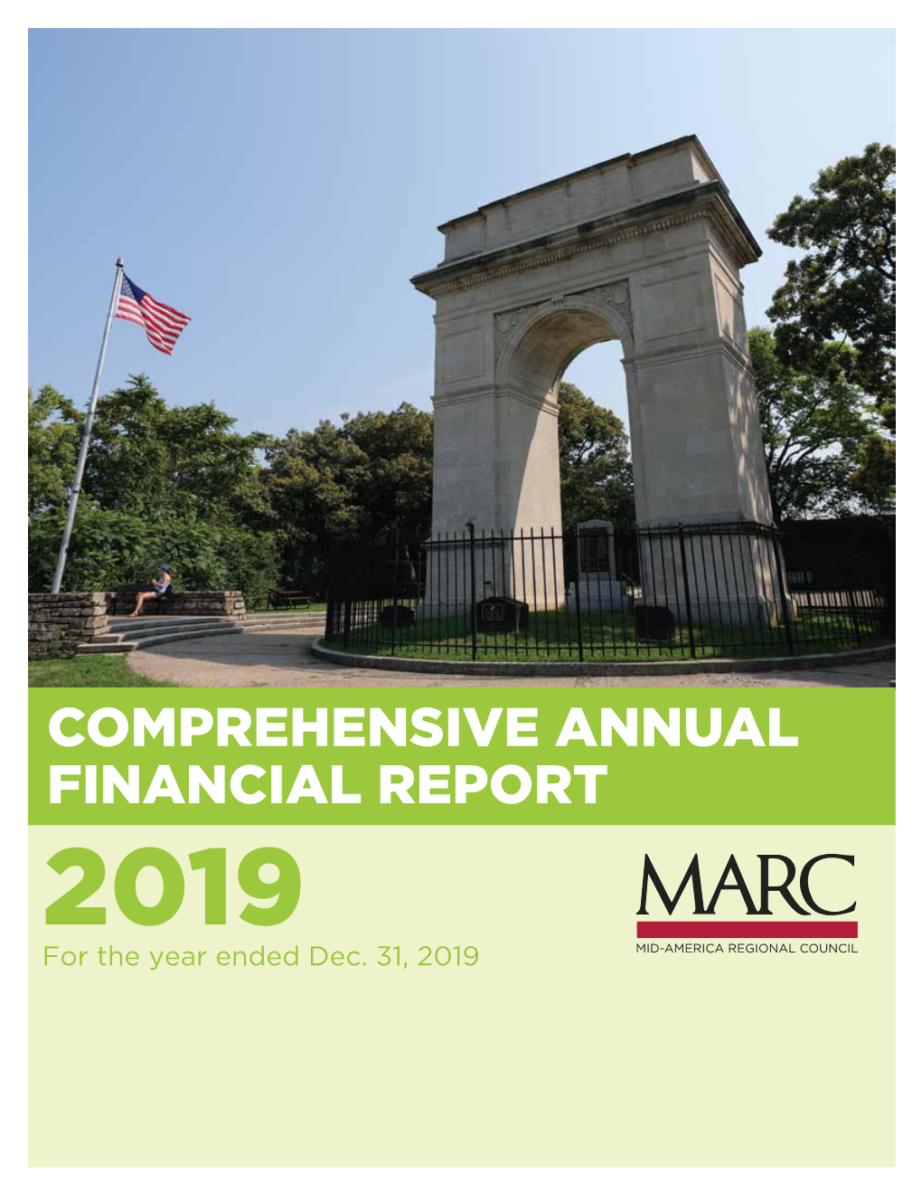 COMPREHENSIVE ANNUAL FINANCIAL REPORT 2019 for the Year Ended Dec