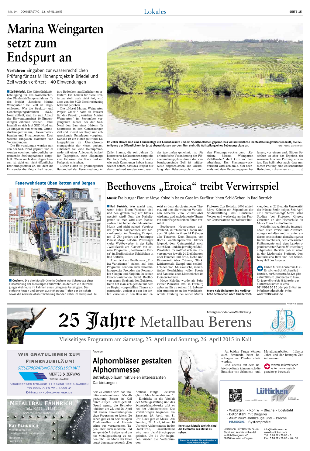 23 04 2015-Rheinzeitung