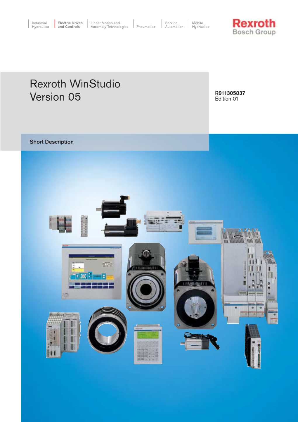 Rexroth Winstudio Version 05 Type of Documentation Short Description