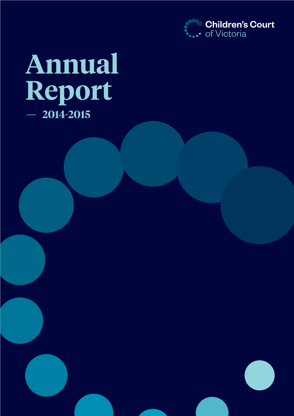 Annual Report — 2014-2015