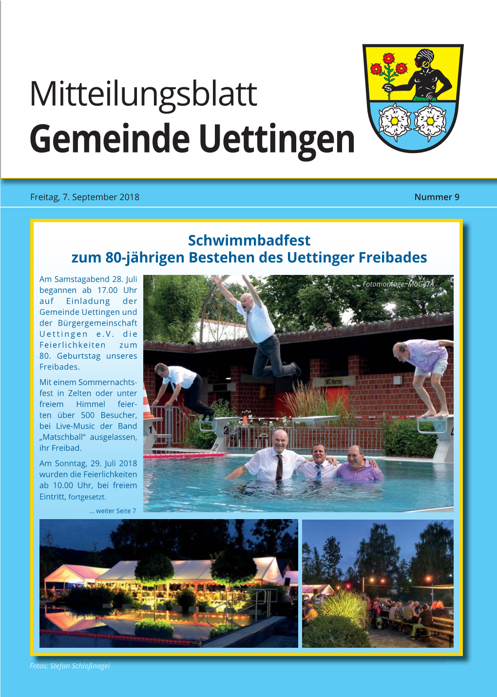 Mitteilungsblatt September 2018