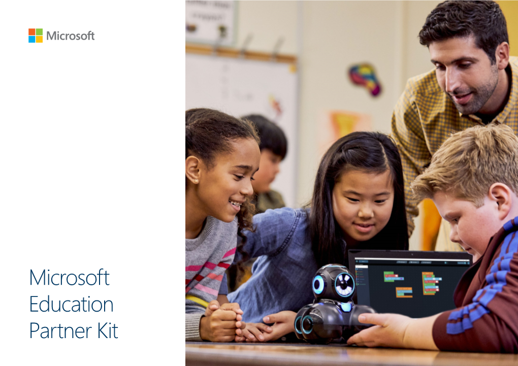 Microsoft Education Partner Kit Inhalt
