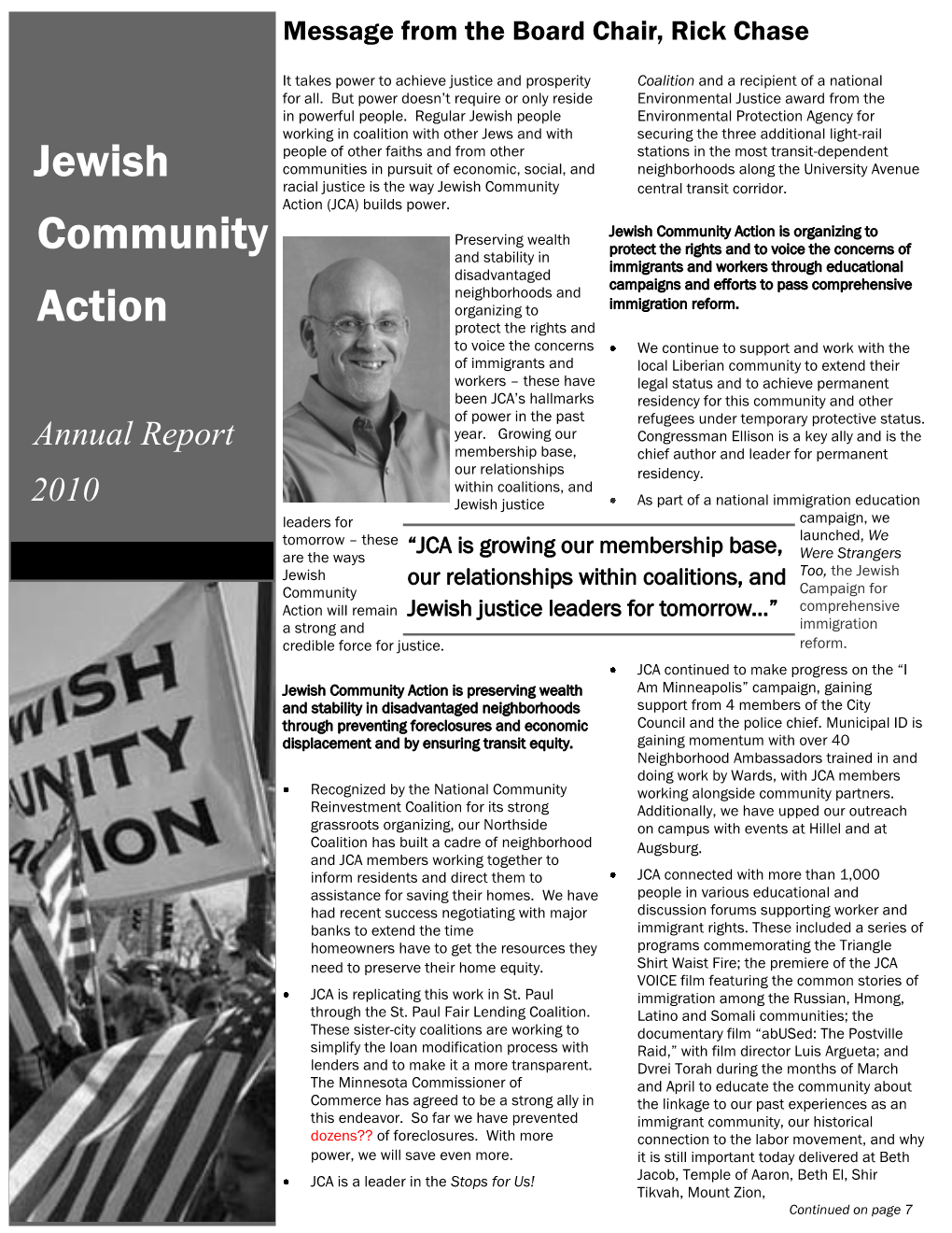 Jewish Community Action