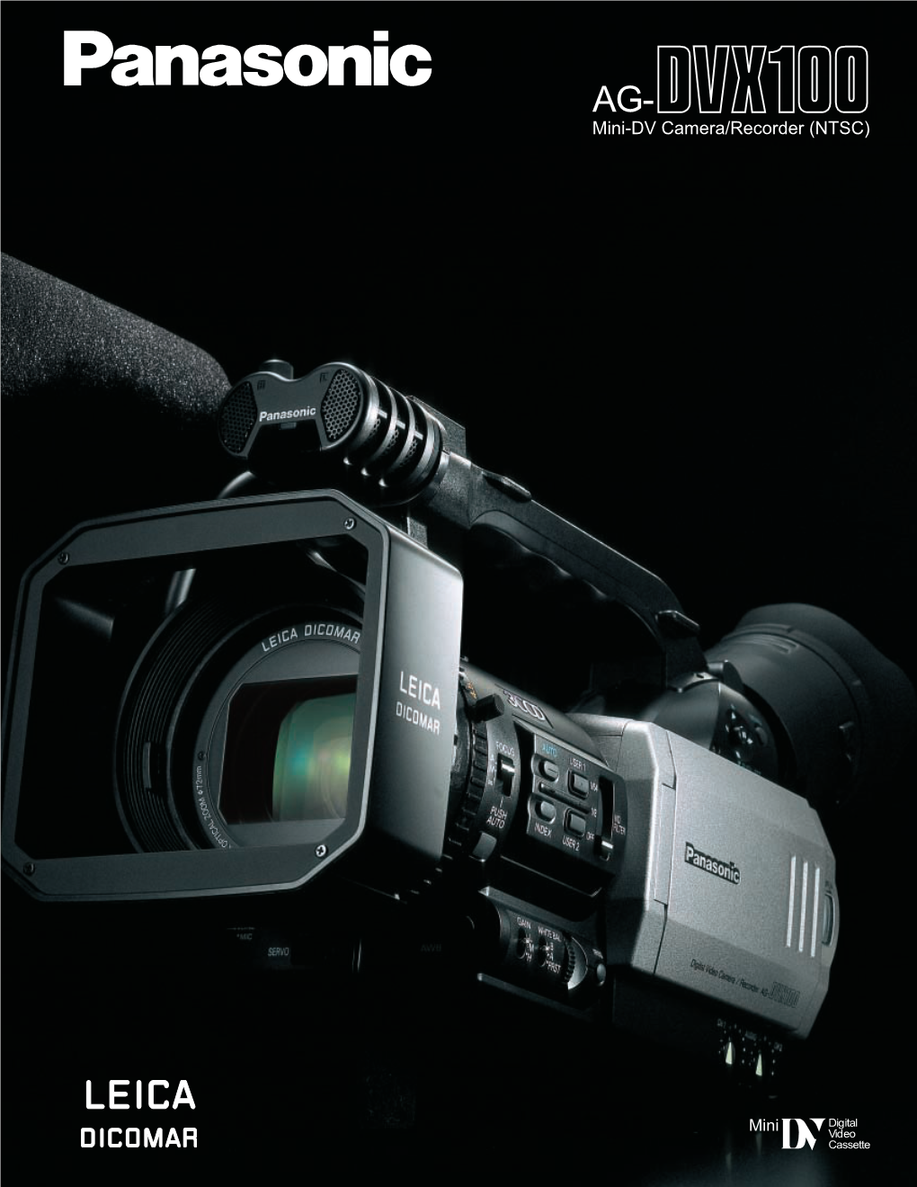Mini-DV Camera/Recorder (NTSC)