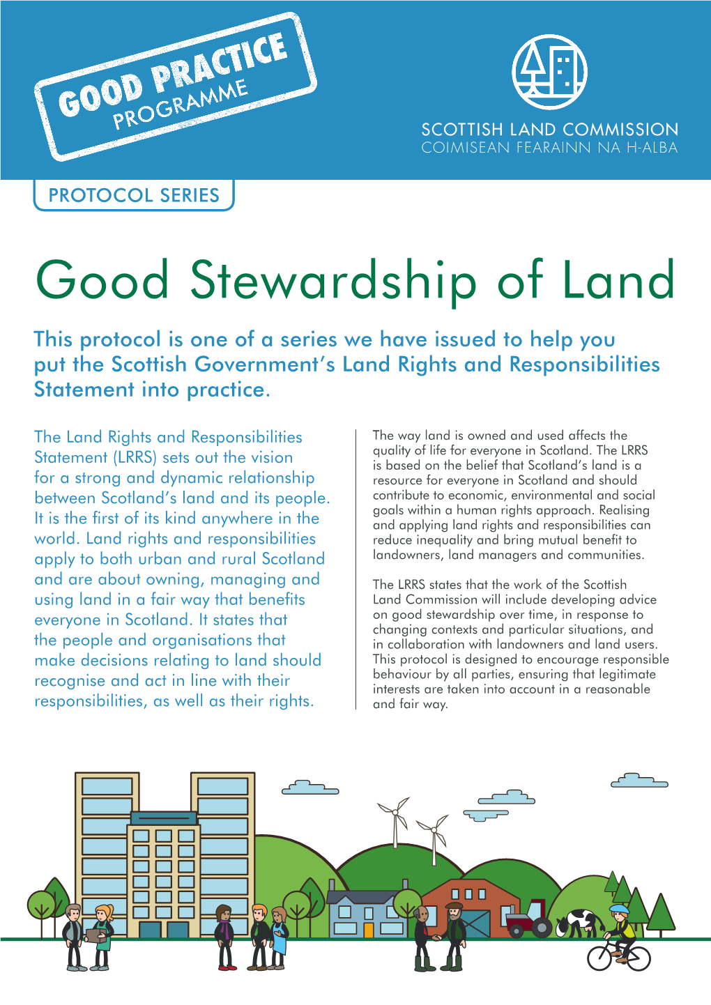 Good Stewardship of Land