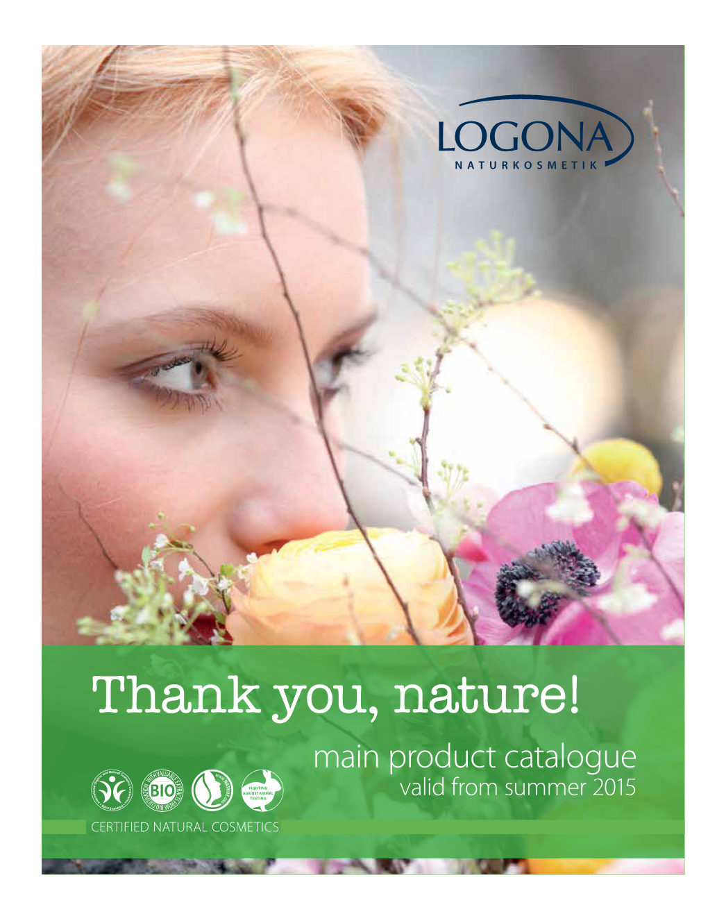 Logona Complete Catalog 2015