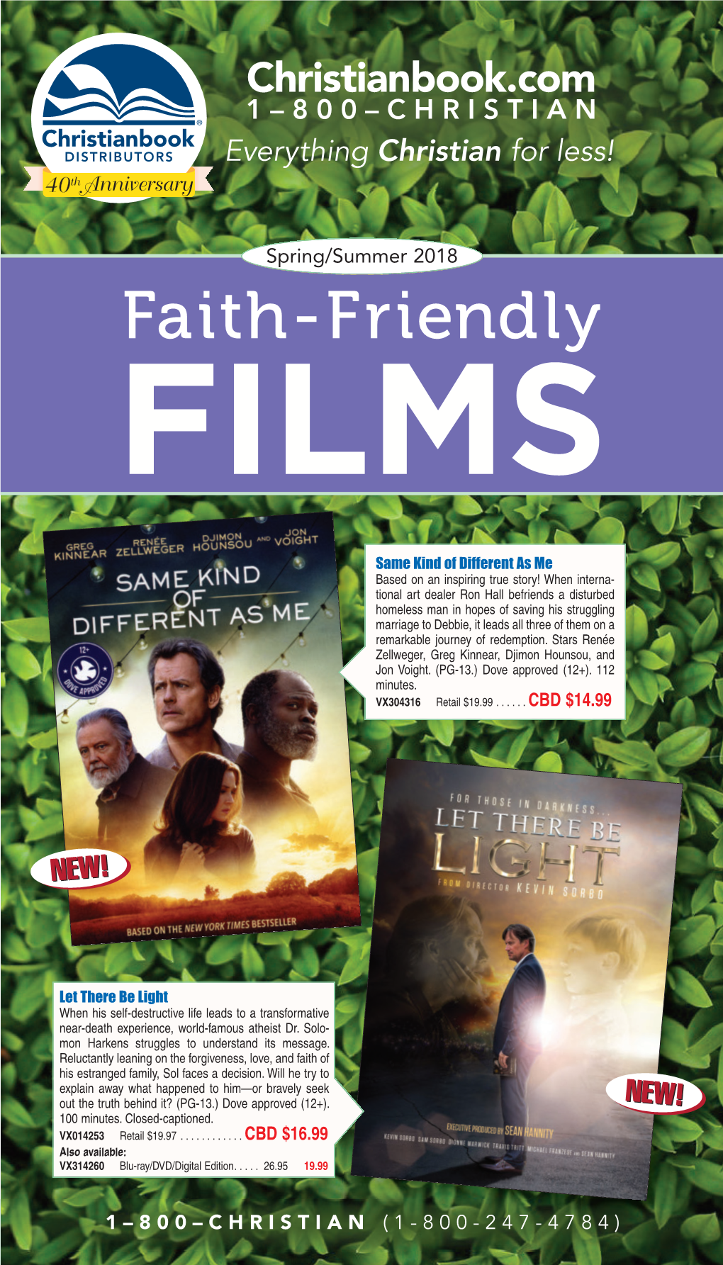 Faith-Friendly FILMS