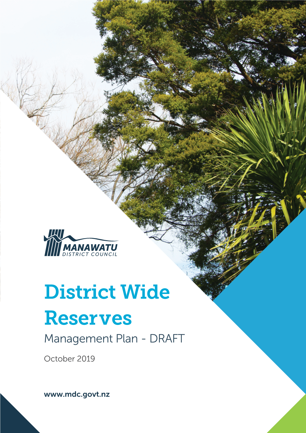 District Wide Reserves Management Plan - DRAFT